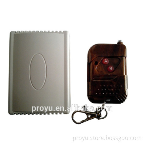 Proyu Wireless remote exit button with 2 button remote controls & 2 channel PY-DB11-2